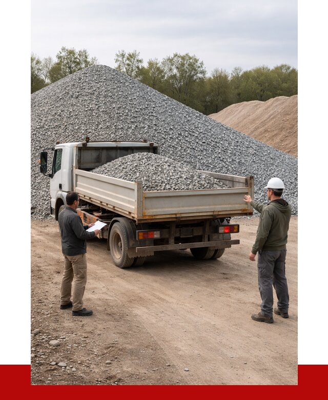 Купить гранитный щебень в Коврове от 2865 руб. | ПРОНЕРУДКвр