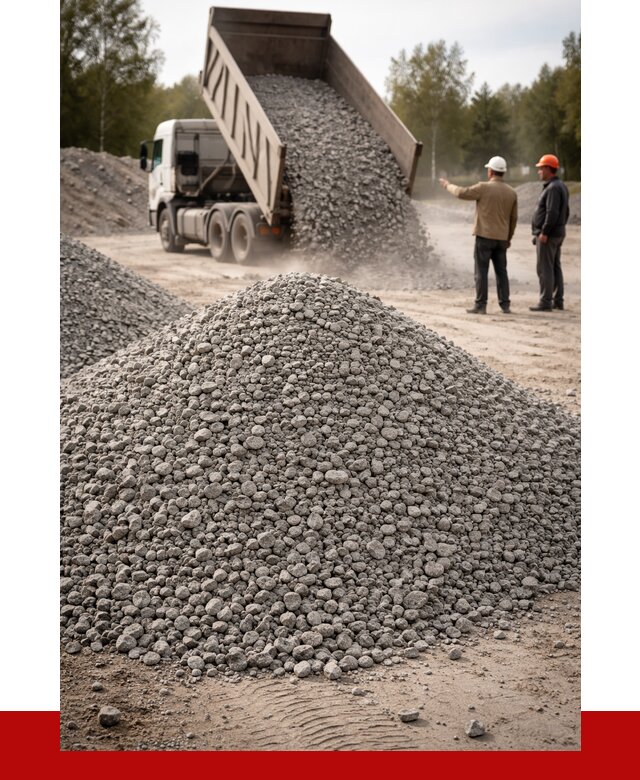 Гранитный щебень фракция 0-5 в Коврове от 2967 руб ПРОНЕРУДКвр