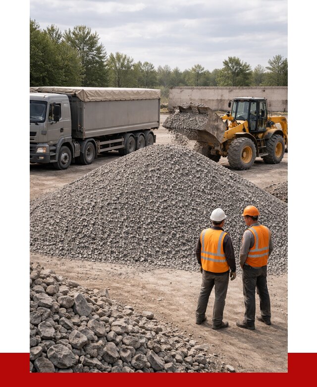 Гранитный щебень фракция 5-20 в Коврове от 4297 руб | ПРОНЕРУДКвр