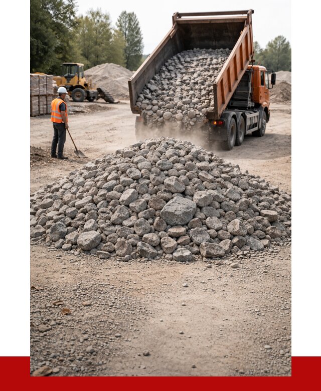 Гранитный щебень фракция 70-150 в Коврове от 1688 | ПРОНЕРУДКвр