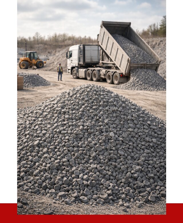 Щебень габбро диабаз доставка в Коврове от 2251 руб.| ПРОНЕРУДКвр