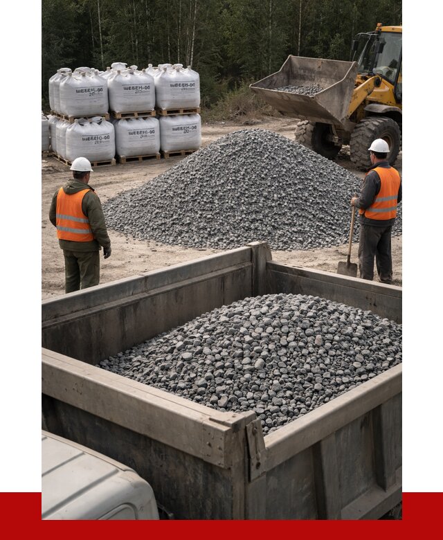 Щебень габбро диабаз 20-40 в Коврове от 3479 руб. | ПРОНЕРУДКвр