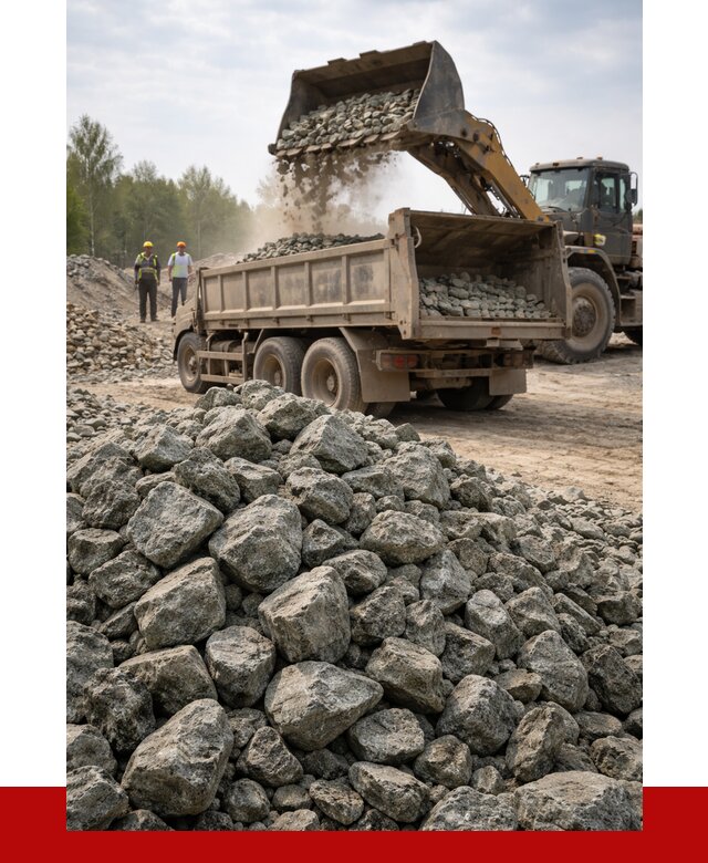 Щебень габбро диабаз фракция 70-150 в Коврове от 2865 р.|ПРОНЕРУДКвр