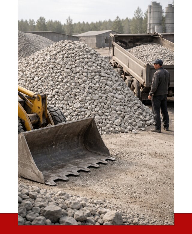 Известняковый щебень фракция 40-70 в Коврове от 4297 р. | ПРОНЕРУДКвр