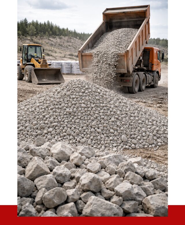 Доломитовый щебень фр. 20-40 в Коврове от 4297 р. | ПРОНЕРУДКвр