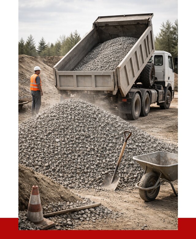 Купить вторичный щебень в Коврове от 1535 р. - ПРОНЕРУДКвр