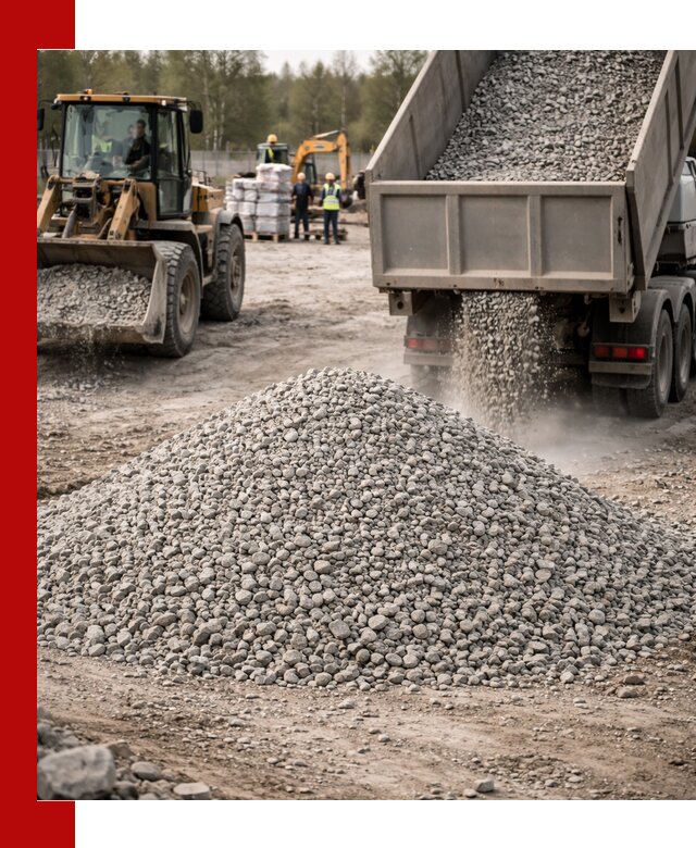 Вторичный щебень фракции 5-20 в Коврове — доставка и продажа крупнотоннажно