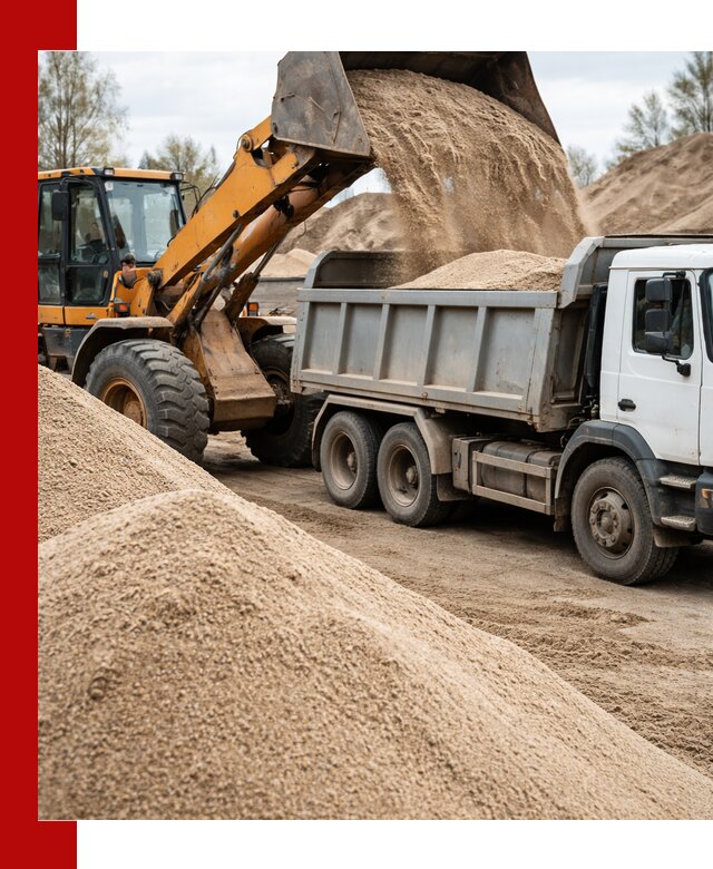 Доставка сеяного песка в Коврове оптом и в розницу