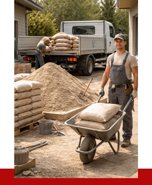 Купить песок для стяжки в Коврове, доставка от 2251 р.ПРОНЕРУДКвр