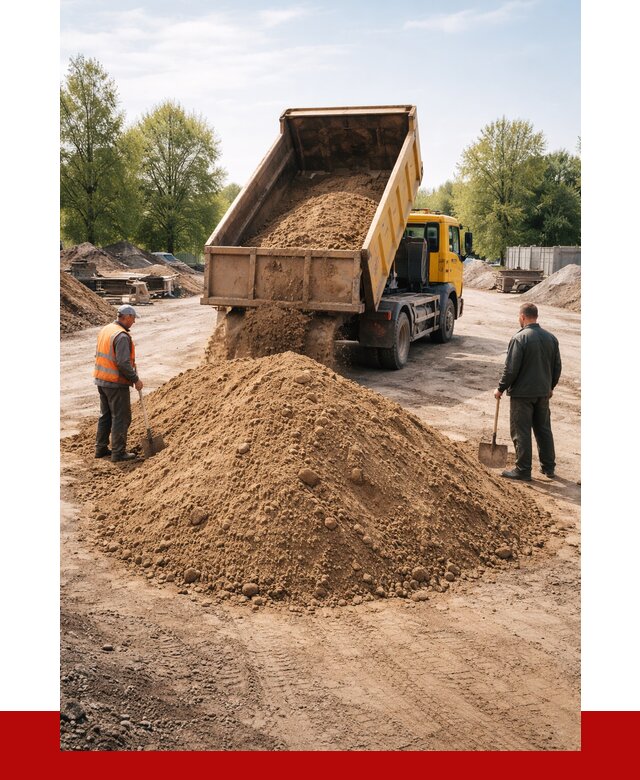 Пескогрунт в Коврове от 4297 р. с доставкой от ПРОНЕРУДКвр
