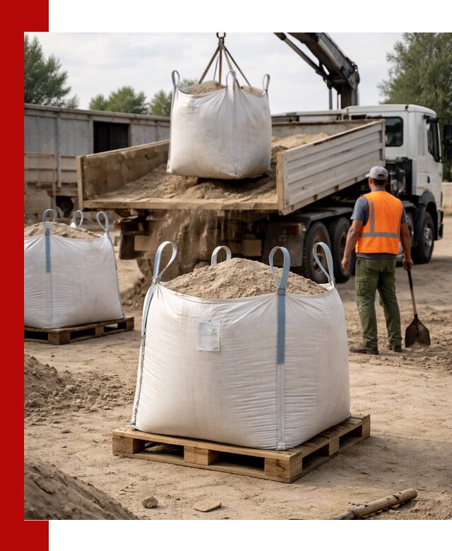 Доставка песка в биг бег в Коврове быстро и без лишних хлопот
