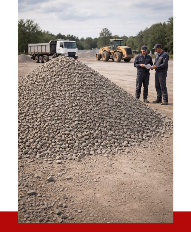 Купить гравий фракция 40-70 в Коврове от 1228 р. | ПРОНЕРУДКвр