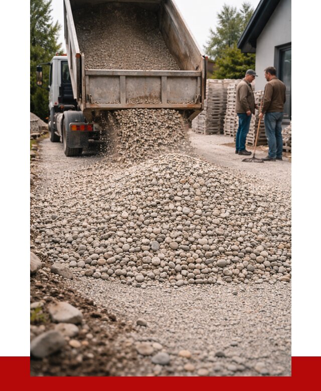 Галька речная в Коврове от 2763 р. с доставкой, ПРОНЕРУДКвр