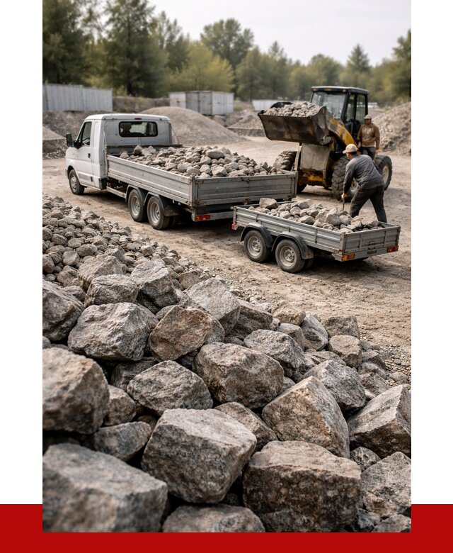 Купить бутовый камень гранитный в Коврове от 2865 р. | ПРОНЕРУДКвр