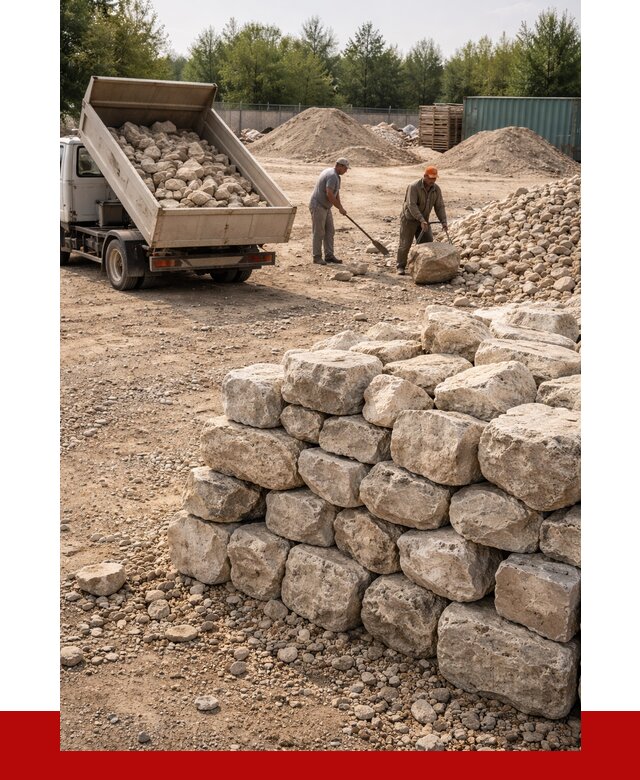 Бутовый камень известняковый в Коврове от 4297 р. | ПРОНЕРУДКвр