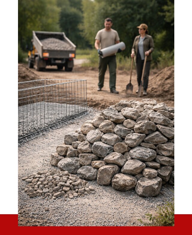 Камень для габионов фракция 100-200 в Коврове от 4911 р. | ПРОНЕРУДКвр