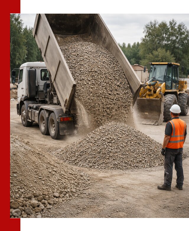 Доставка щпс в Коврове — щебеночно-песчаная смесь под заборы и дорожки