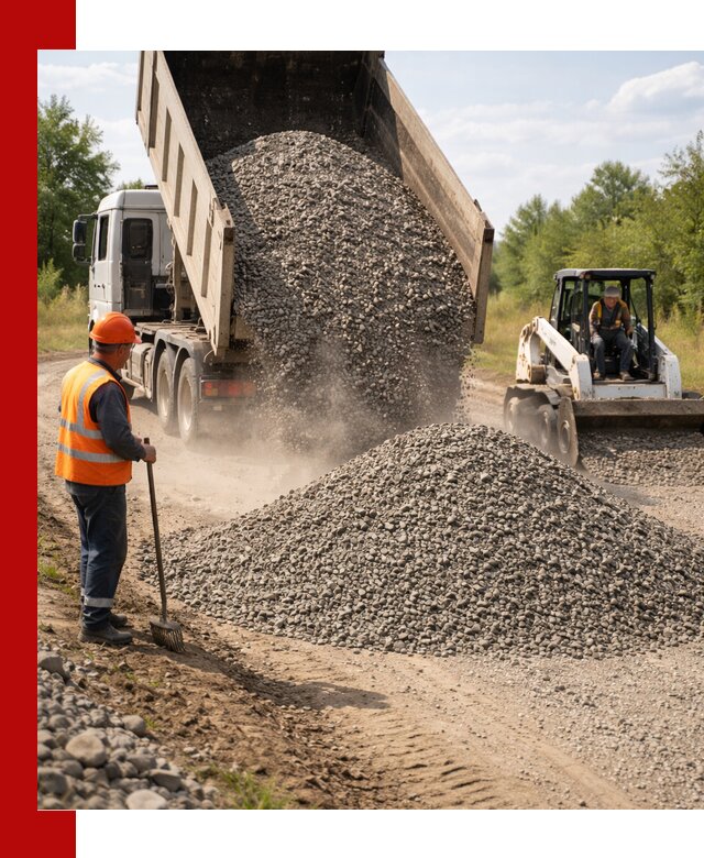 Доставка щпс С10 в Коврове — сыпучие материалы оптом и врозь
