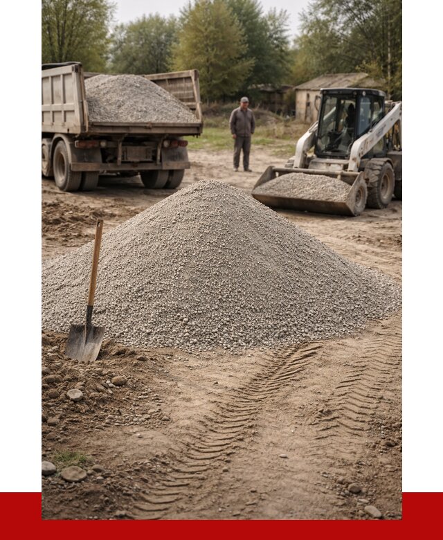 Отсев для подсыпки в Коврове от 1535 р. с доставкой | ПРОНЕРУДКвр