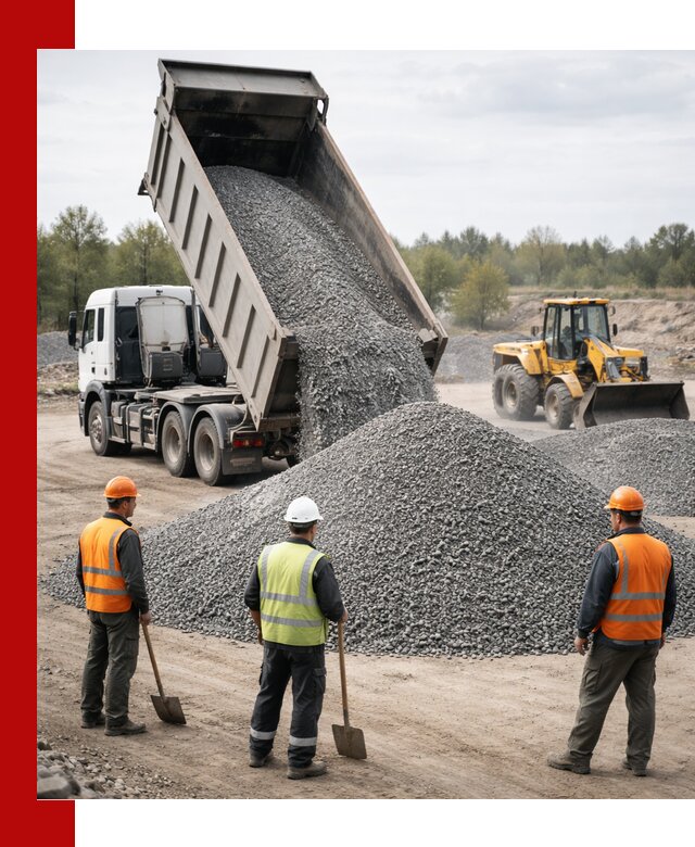 Доставка и продажа гранитной крошки в Коврове