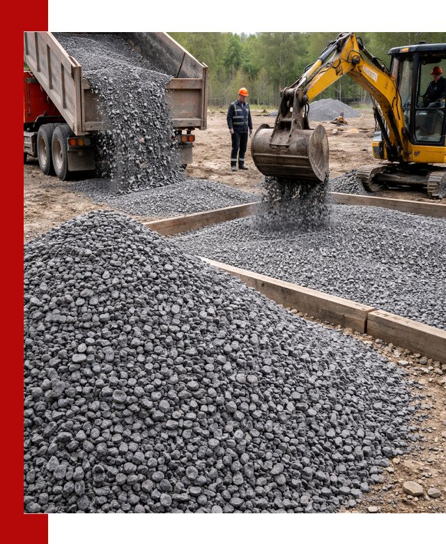 Купить гранитную крошку фракции 10-20 в Коврове