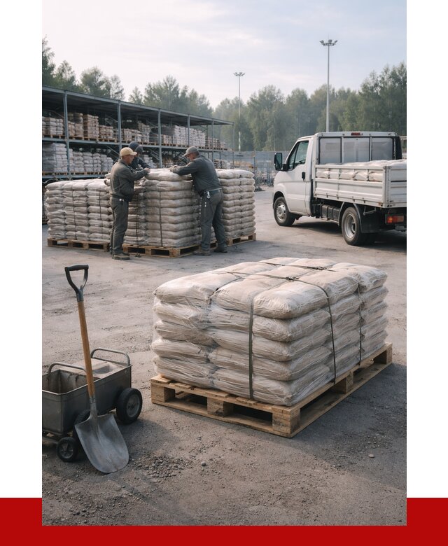 Керамзит в мешках с доставкой в Коврове от 4604 р. | ПРОНЕРУДКвр