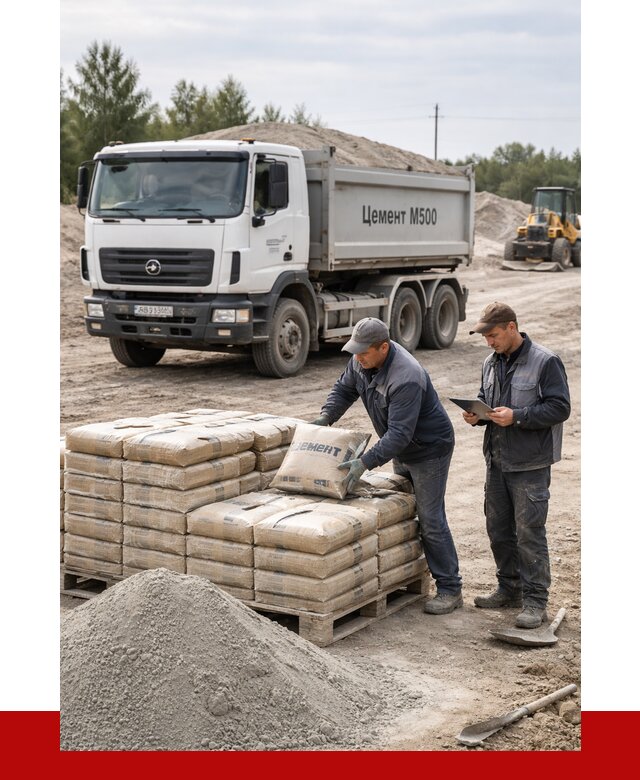 Купить цемент м500 с доставкой в Коврове от 5321 р. | ПРОНЕРУДКвр