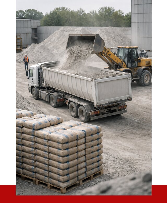 Купить цемент навалом в Коврове от 5628 р. с доставкой | ПРОНЕРУДКвр