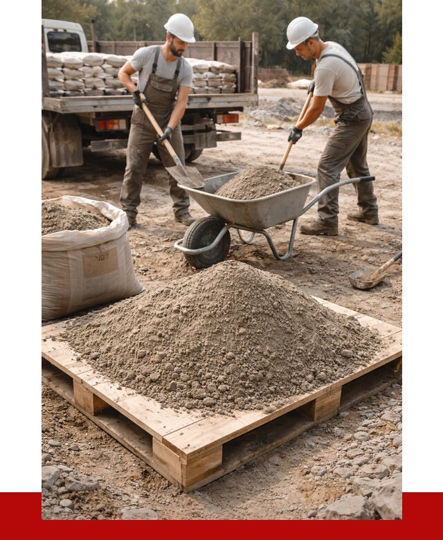 Цементно песчаная смесь М100 в Коврове от 5321 р. за куб | ПРОНЕРУДКвр