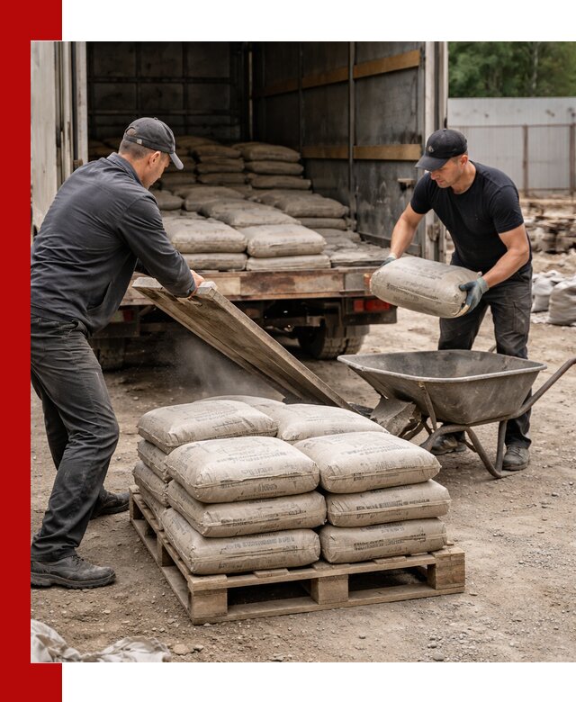 Пескобетон М300 с доставкой в Коврове по выгодной цене