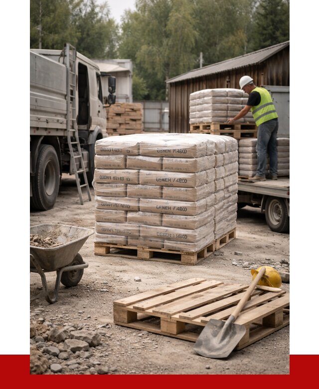 Купить цемент М400 в Коврове от 4297 р. с доставкой | ПРОНЕРУДКвр