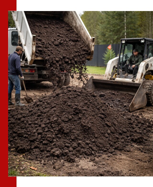 Плодородный грунт с доставкой в Коврове для садов и огородов