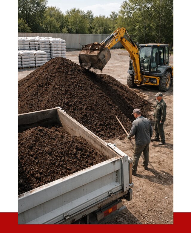 Растительный грунт с доставкой в Коврове от 3274 р. | ПРОНЕРУДКвр