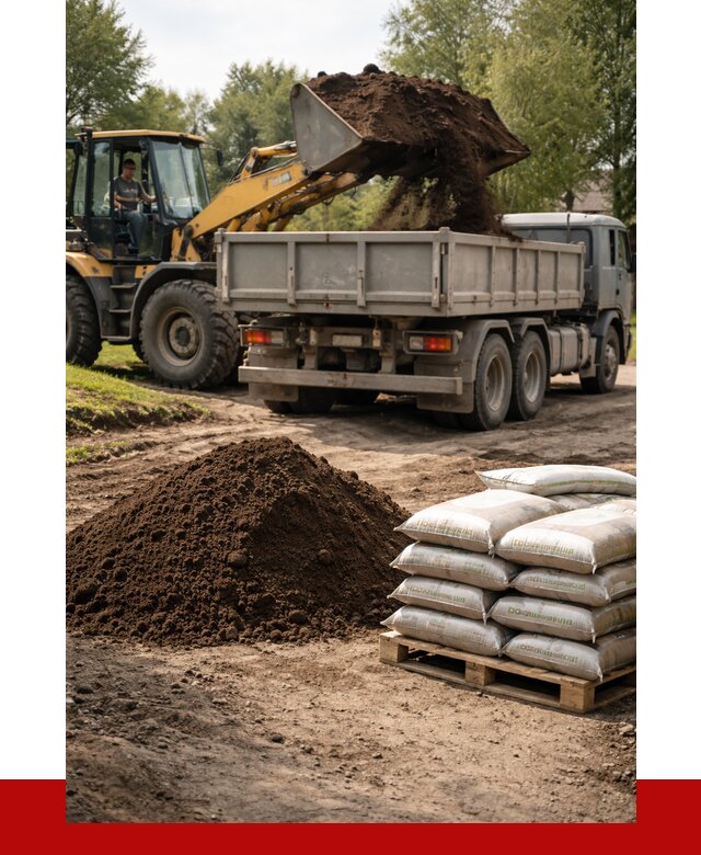 Почвогрунт в Коврове с доставкой от 3274 р. за куб | ПРОНЕРУДКвр