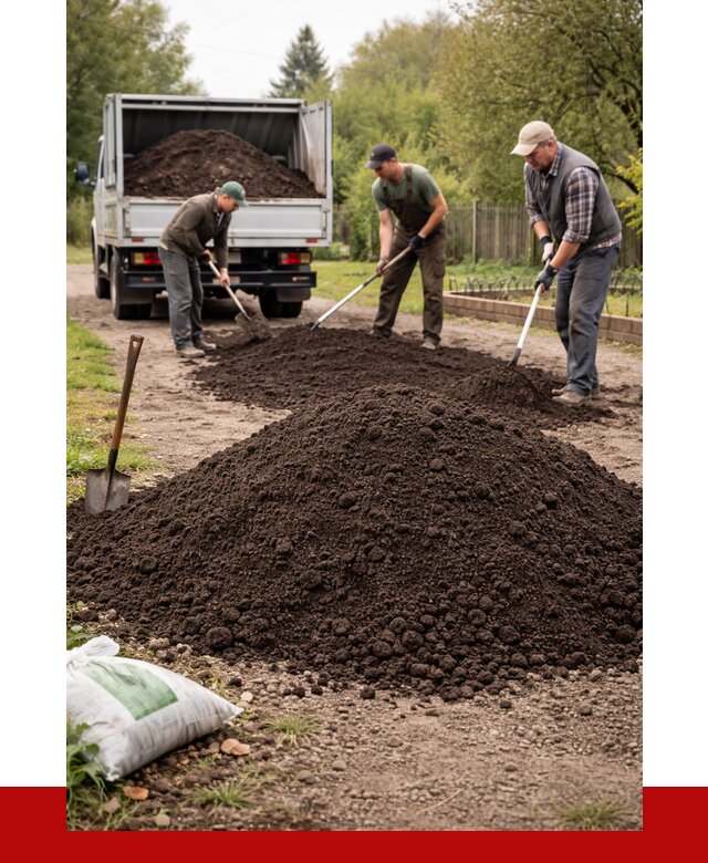 Купить землю для огорода в Коврове от 3274 р./куб | ПРОНЕРУДКвр