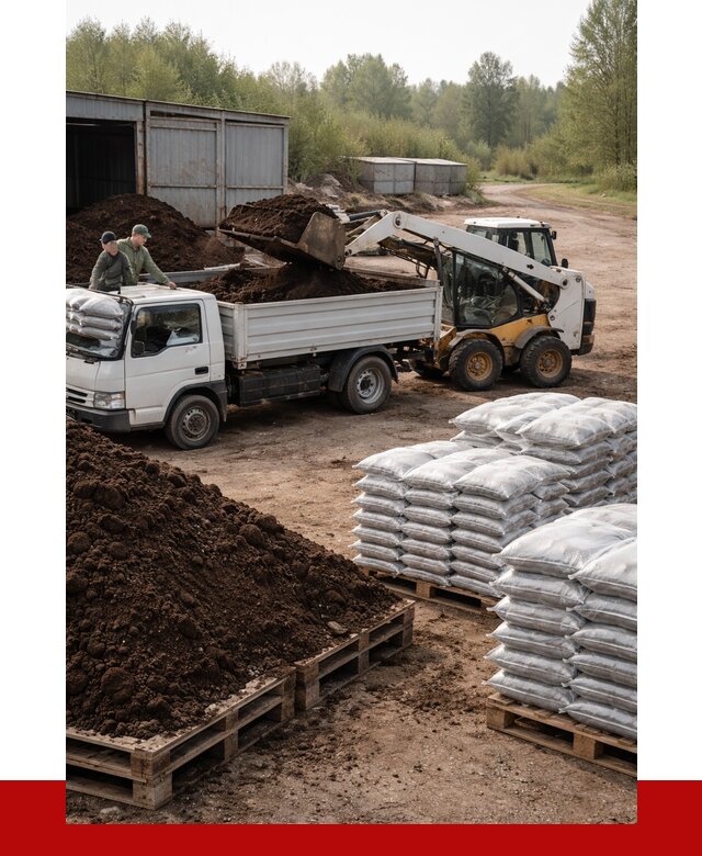 Купить верховой торф в Коврове от 1842 р./куб. | ПРОНЕРУДКвр