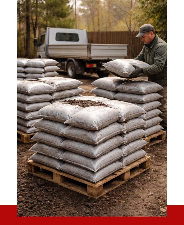 Чернозем в мешках с доставкой в Коврове от 4297 р. | ПРОНЕРУДКвр