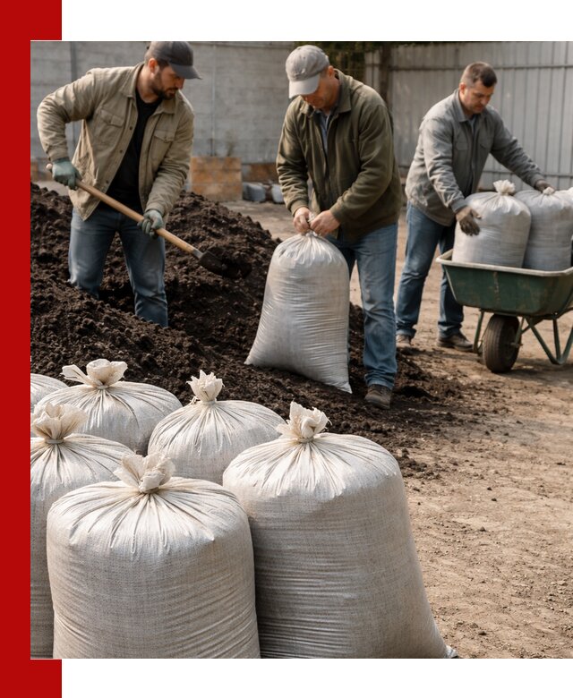 Купить чернозем в мешках с доставкой в Коврове