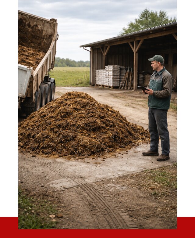 Купить навоз с доставкой в Коврове от 1228 р. за куб | ПРОНЕРУДКвр