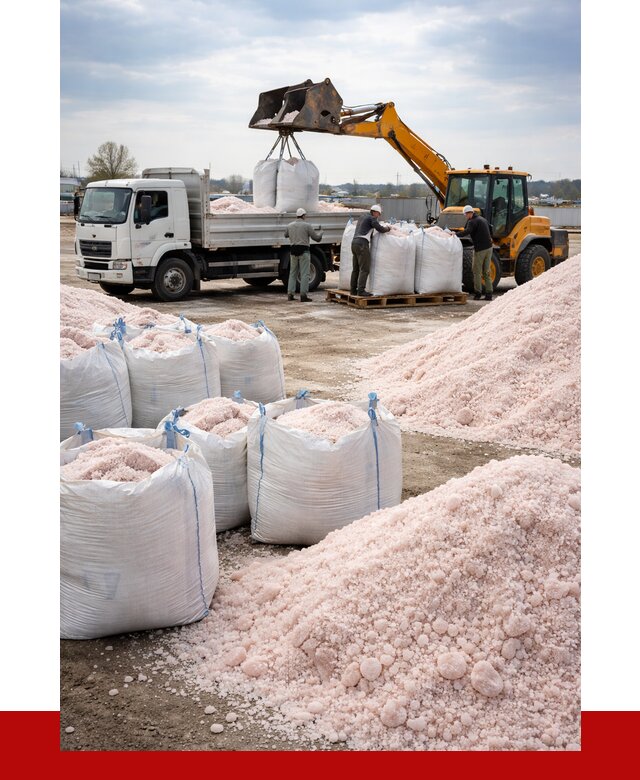 Калийная соль оптом с доставкой в Коврове от 6344 р. | ПРОНЕРУДКвр