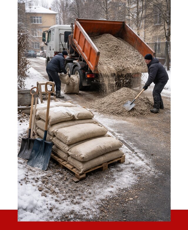 Противогололедные материалы оптом в Коврове от 4297 р. | ПРОНЕРУДКвр