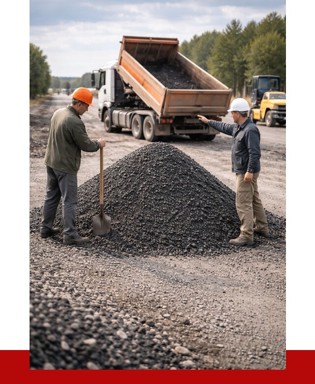 Купить асфальтовую крошку для дорог в Коврове от 4297 р. | ПРОНЕРУДКвр