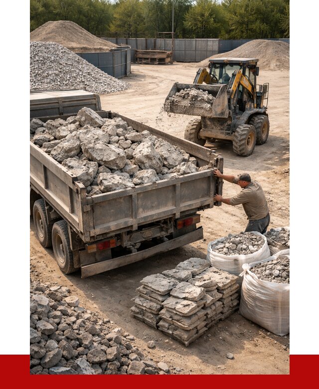 Купить бой бетона с доставкой в Коврове от 4911 р. | ПРОНЕРУДКвр