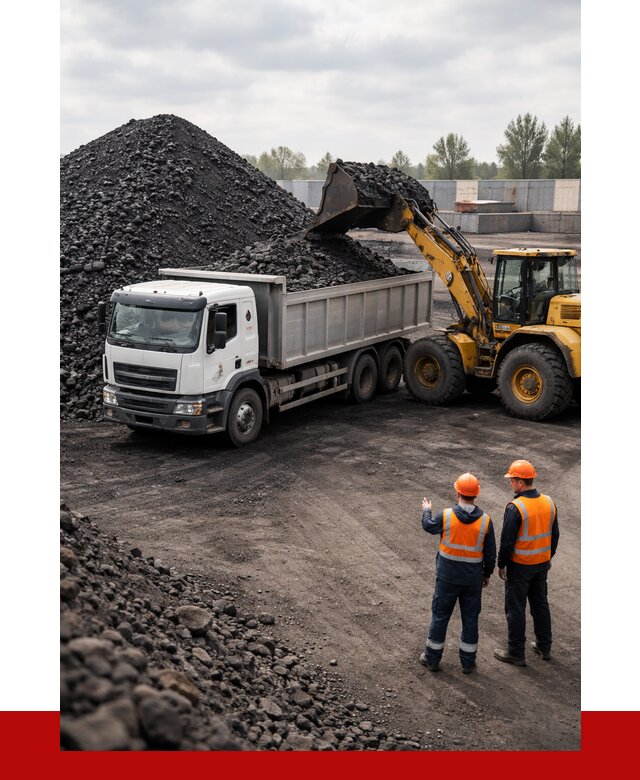 Купить каменный уголь в Коврове от 7367 р. за куб | ПРОНЕРУДКвр