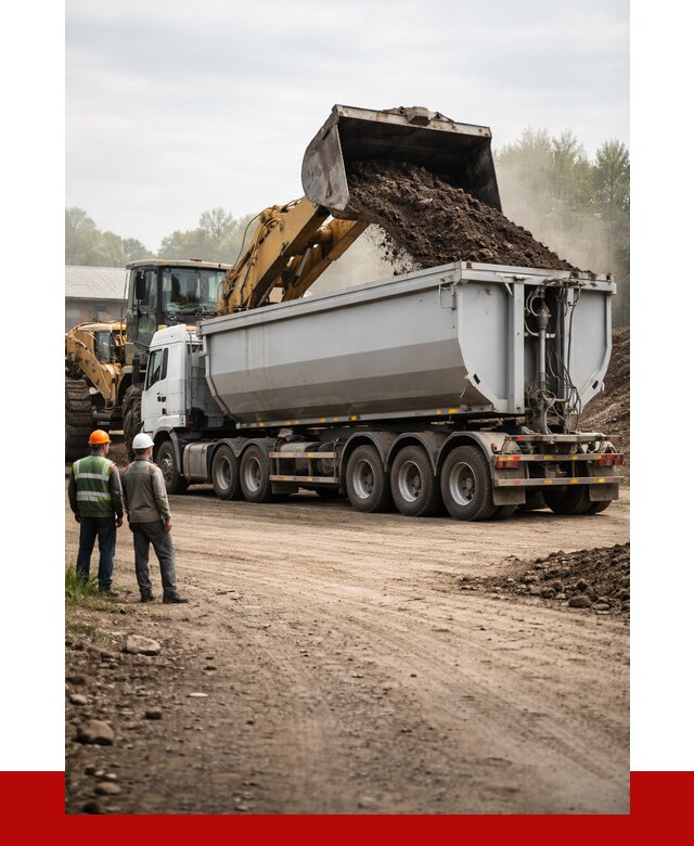 Аренда Тонар 40 тонн в Коврове от 6651 руб. в сутки | ПРОНЕРУДКвр