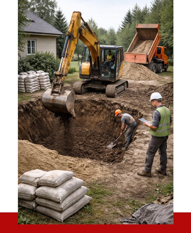 Рытье котлована в Коврове быстро от 4604 р. ПРОНЕРУДКвр